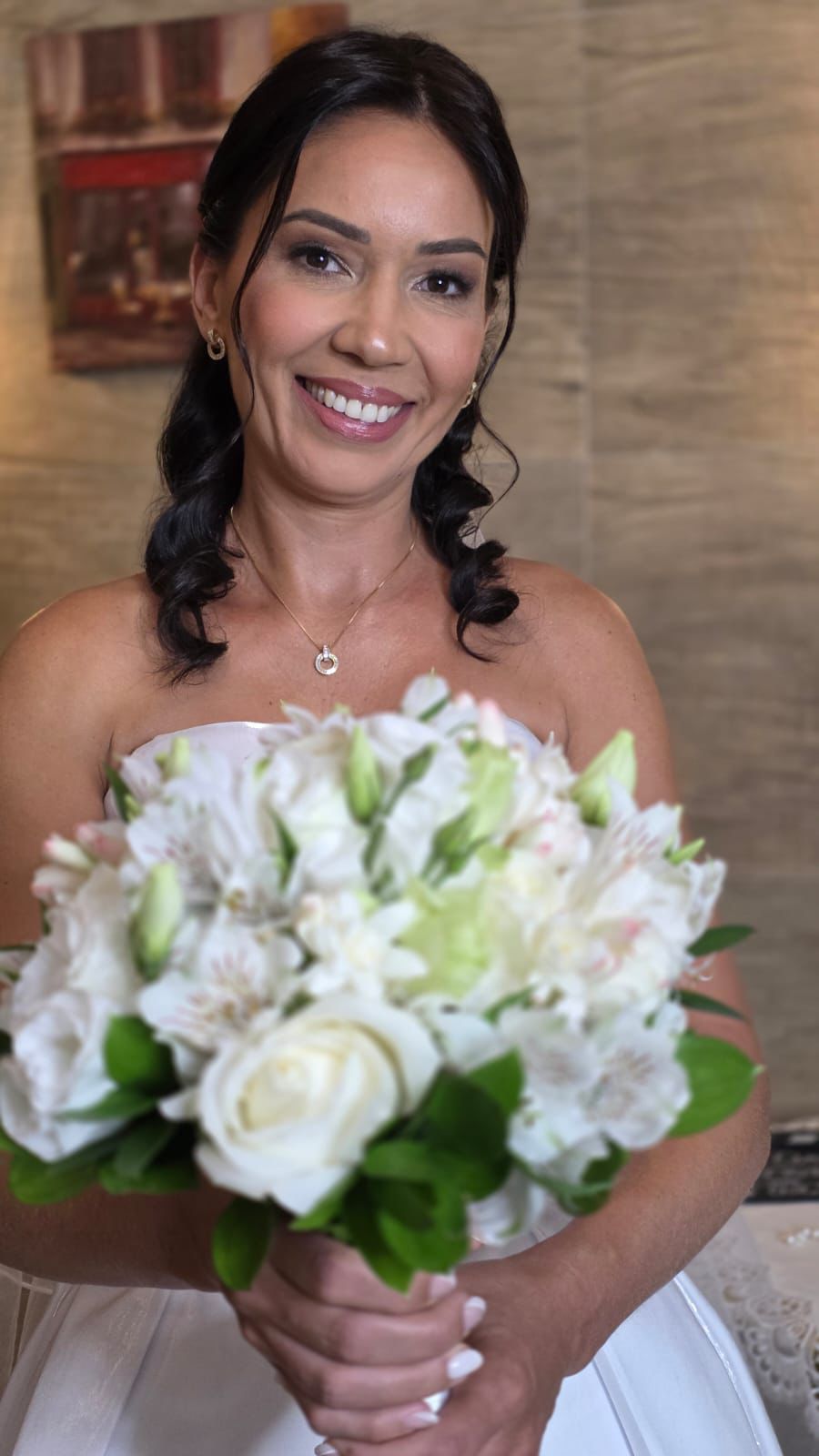Inspiração de noiva — Adriana — AE Espaço Beleza