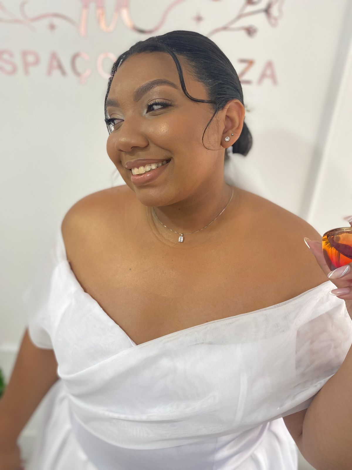 Inspiração de noiva — Rebeka — AE Espaço Beleza